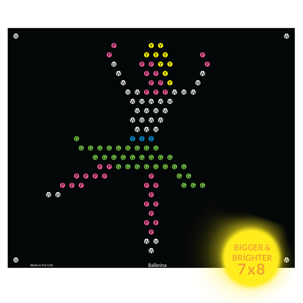 Free Printable Lite Brite Refills