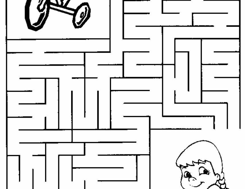 Free Printable Mazes For Kids All Kids Network Fillable Form 2025