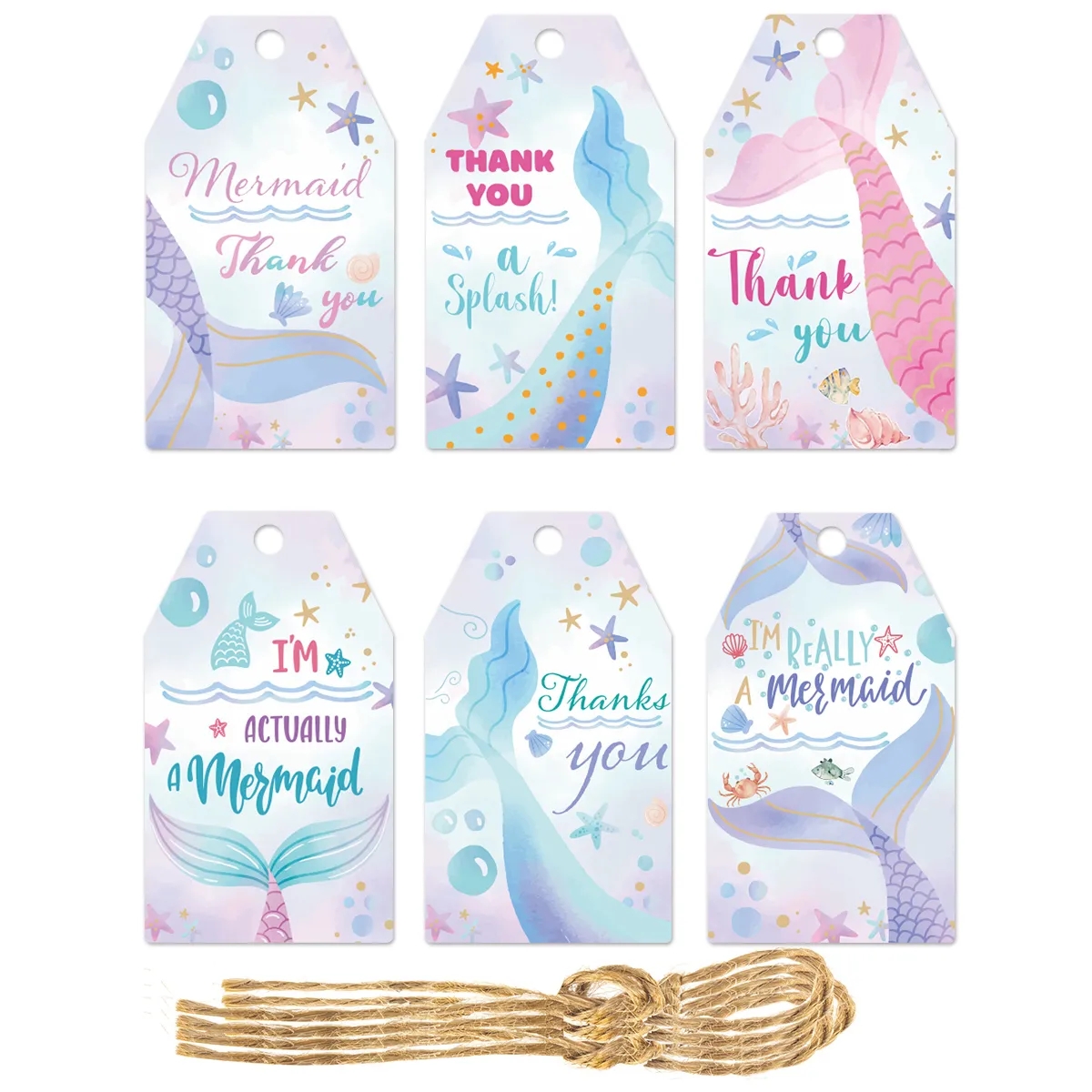 Free Printable Mermaid Gift Tags Download Free Printable Mermaid Gift 