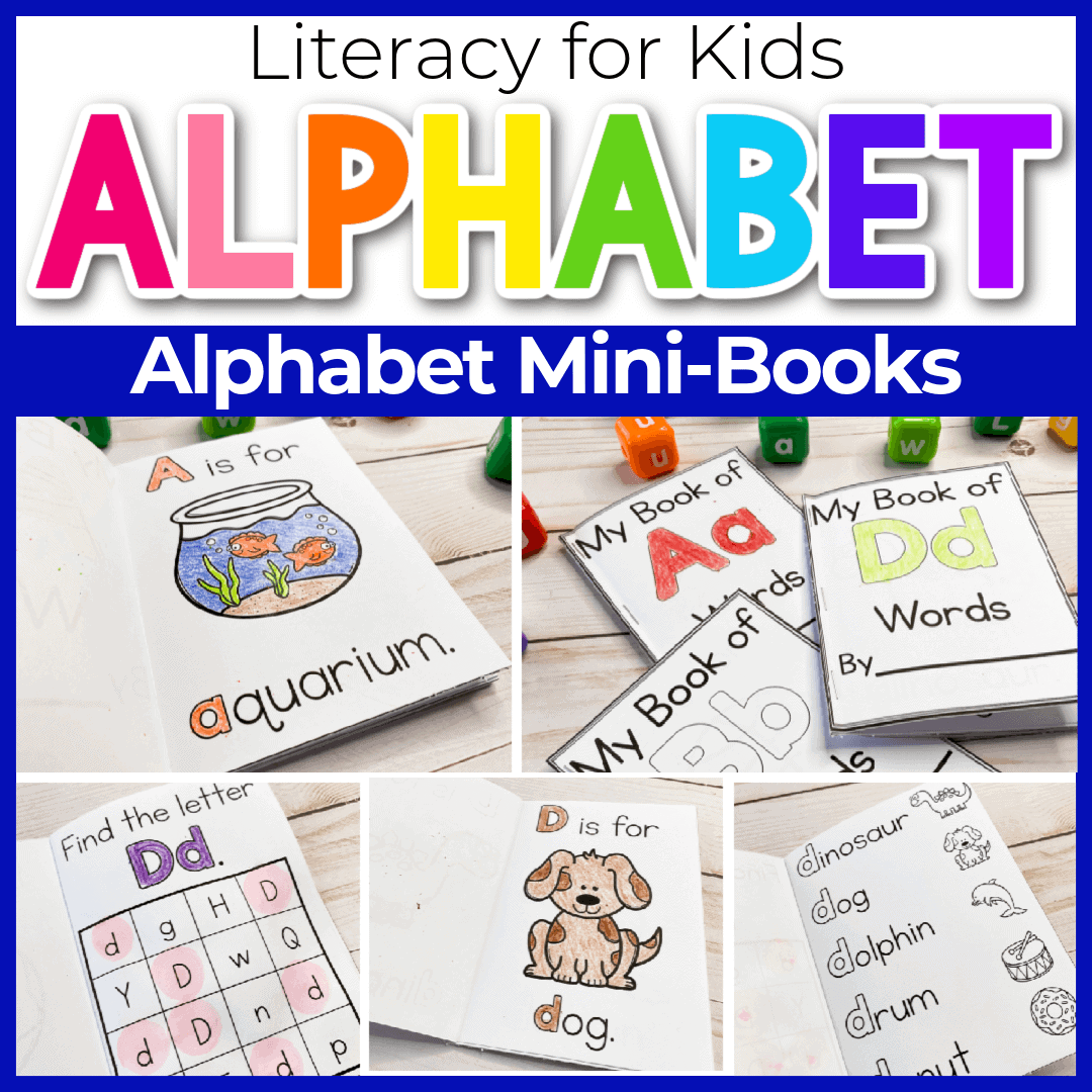 Free Printable Mini Alphabet Books For Preschoolers Life Over C 39 s
