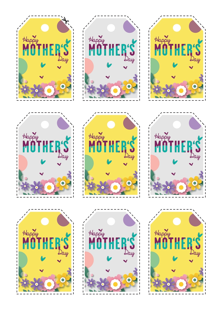 Free Printable Mother 39 s Day Gift Tags Free Printable Mother 39 s Day Gift Tags