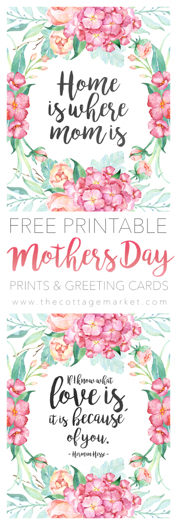 Free Mothers Day Printable Cards
