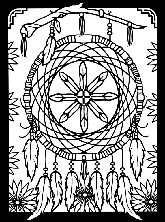 Free Printable Native American Coloring Pages At GetColorings 