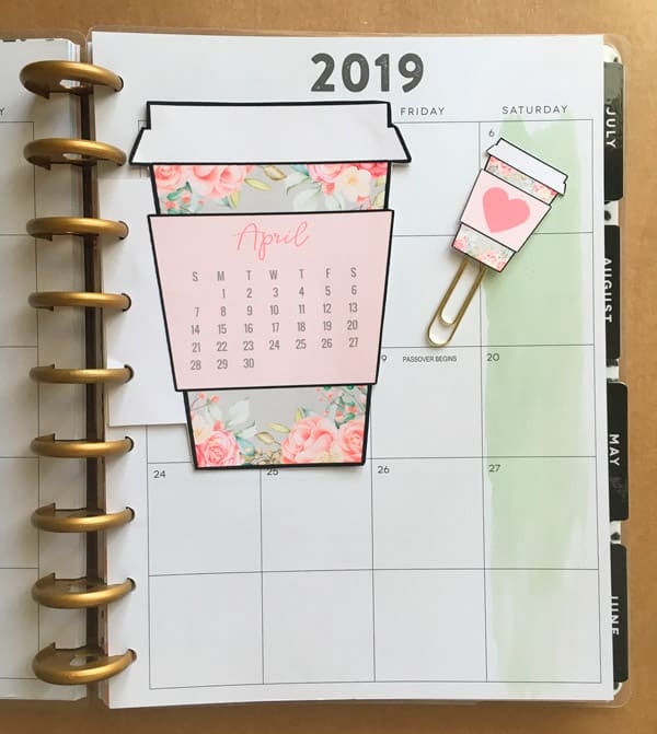 Free Printable Planner Die Cuts Download Free Printable Planner Die 