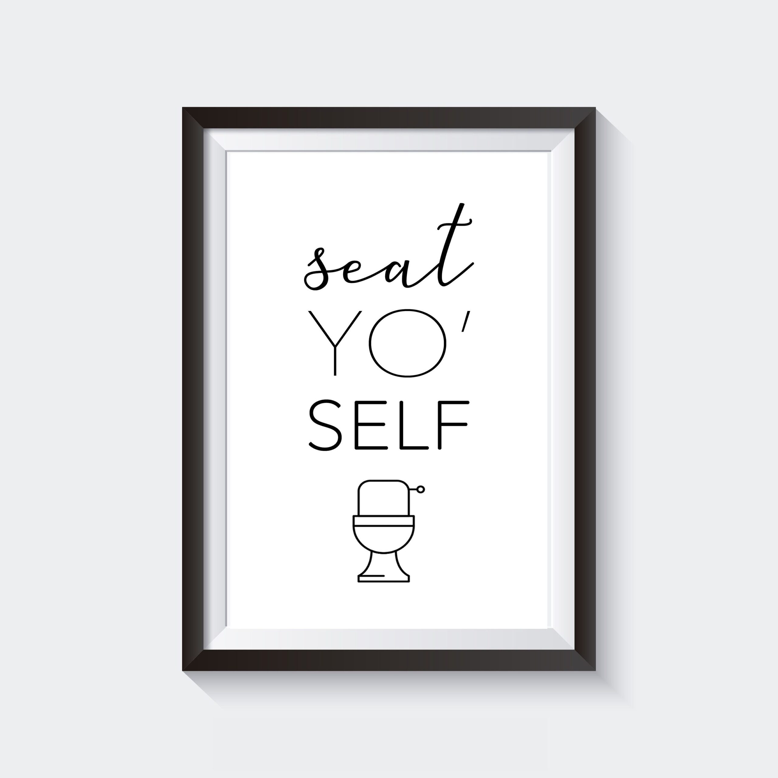 Free Printable Bathroom Wall Decor