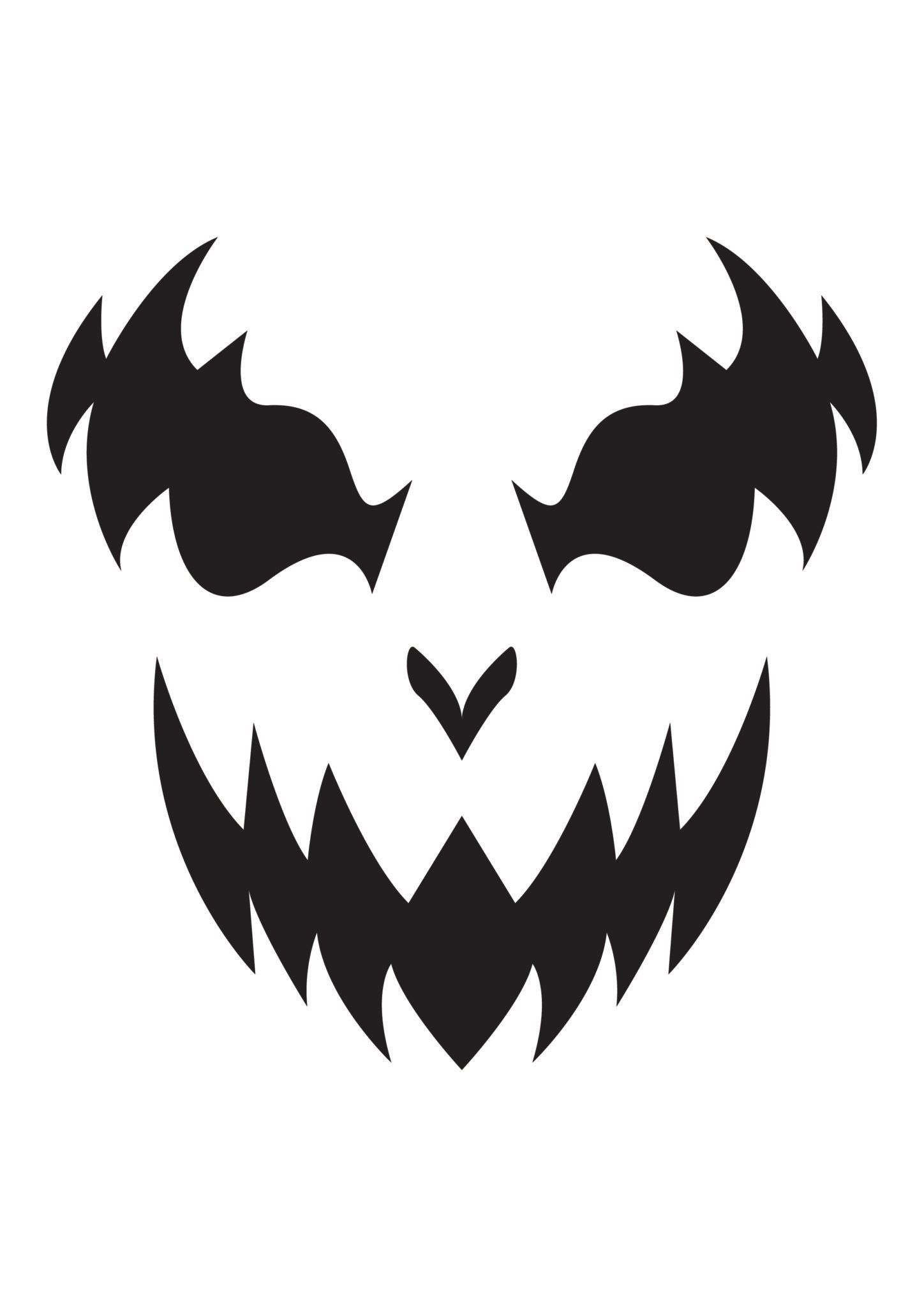 Free Printable Pumpkin Carving Templates Artofit