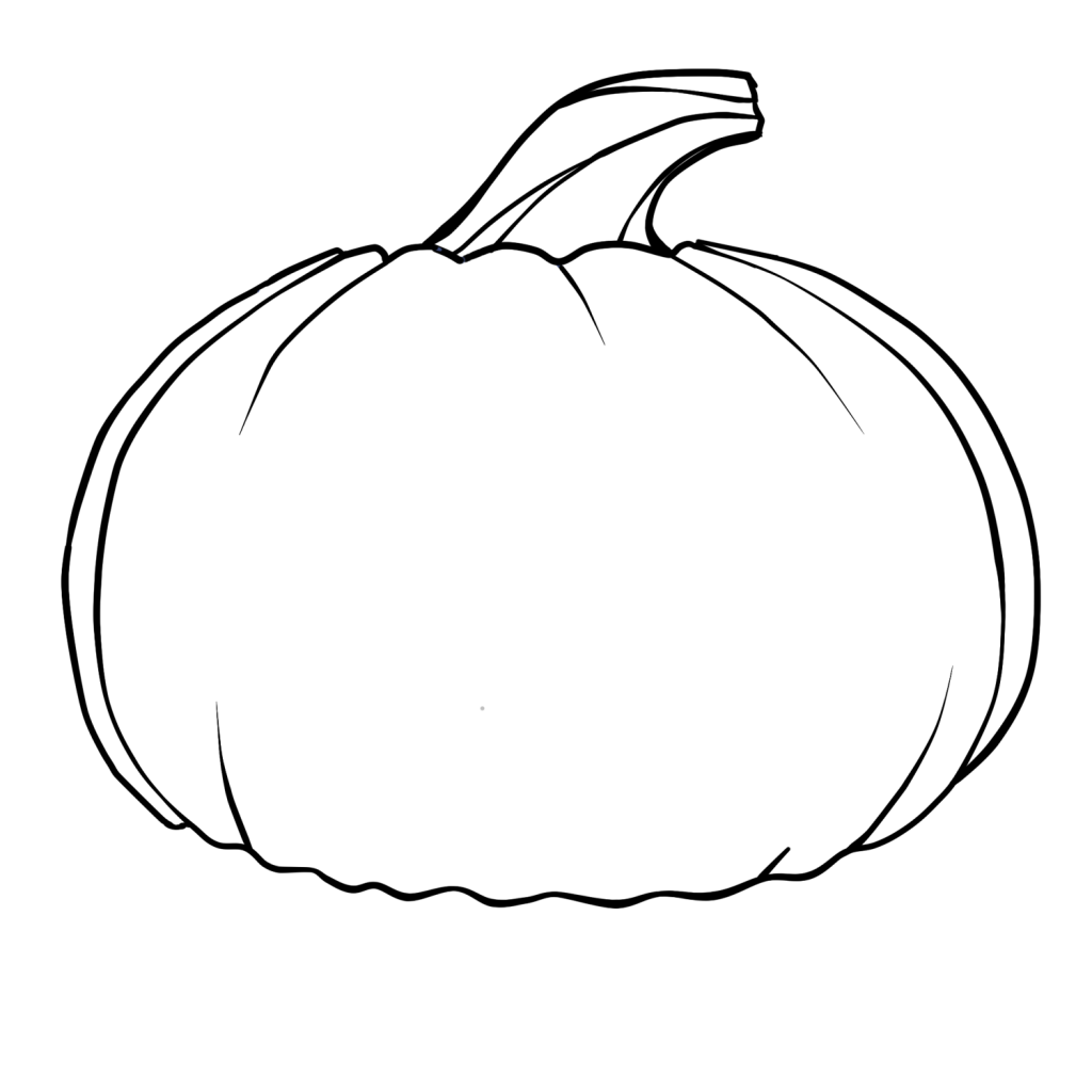 Free Printable Coloring Pages Of Pumpkins