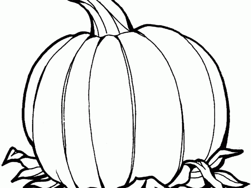 Free Printable Pumpkin Coloring Pages For Kids