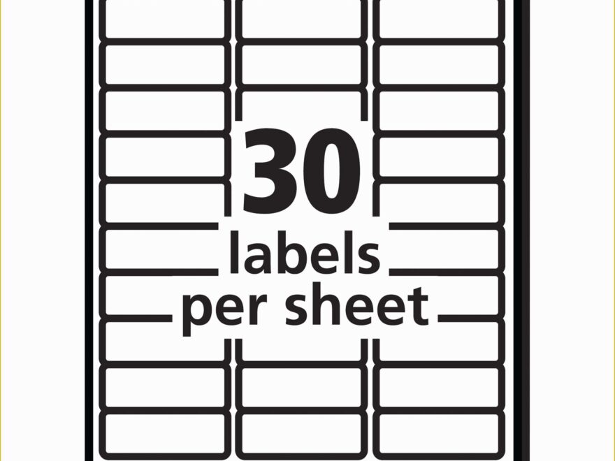 Free Printable Return Address Labels Templates Sampletemplate my id