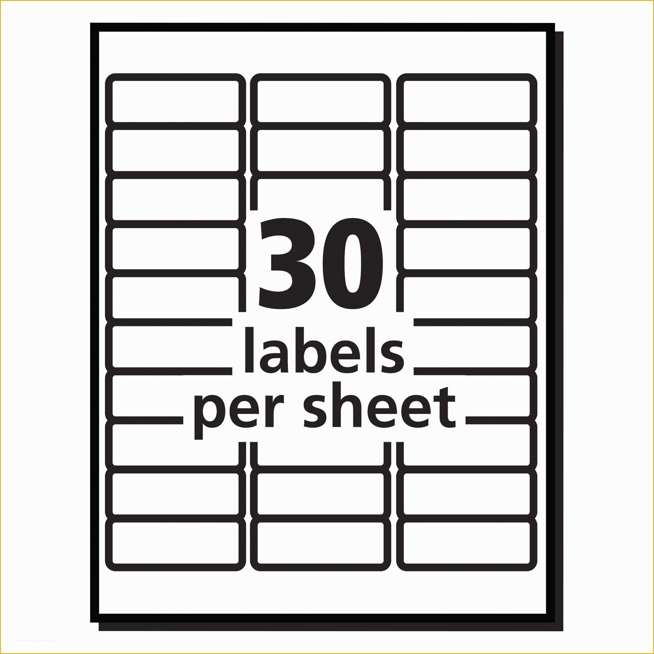 Free Printable Return Address Labels Templates Sampletemplate my id