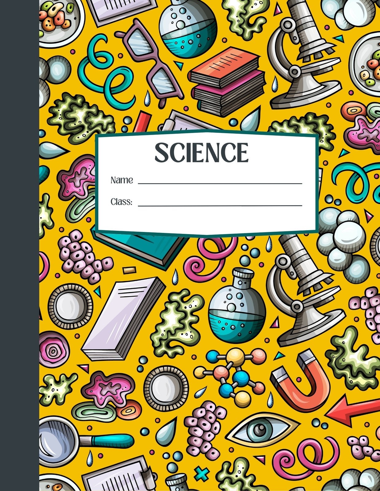 Free Printable Science Notebook Covers Download Free Printable Science 