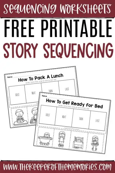 Free Printable Story Sequencing Worksheets Artofit