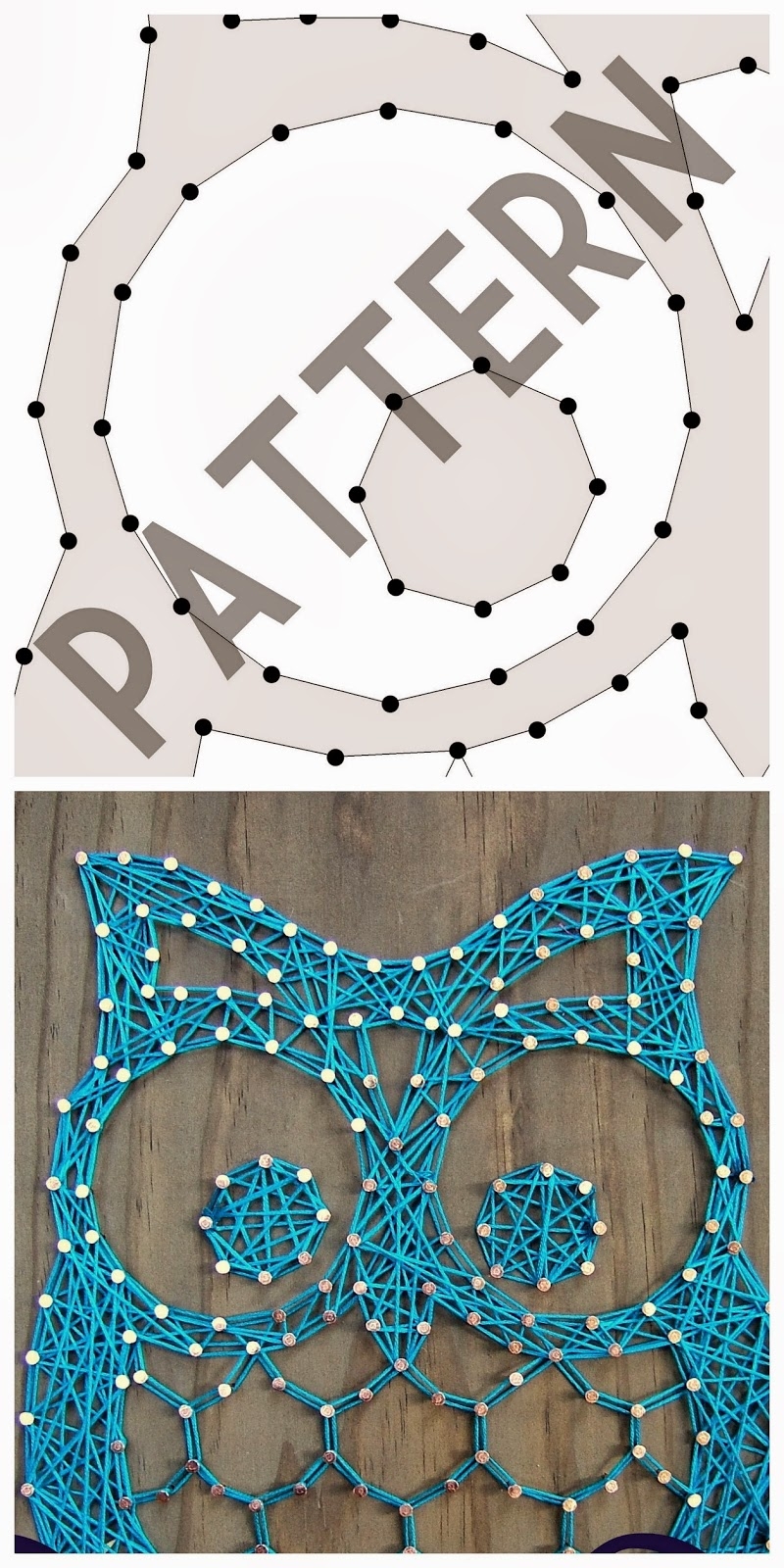 Free Printable String Art Patterns With Instructions