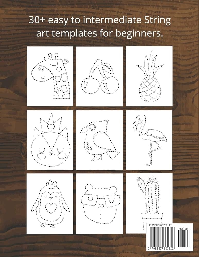 Free Printable String Art Patterns With Instructions Download Free 