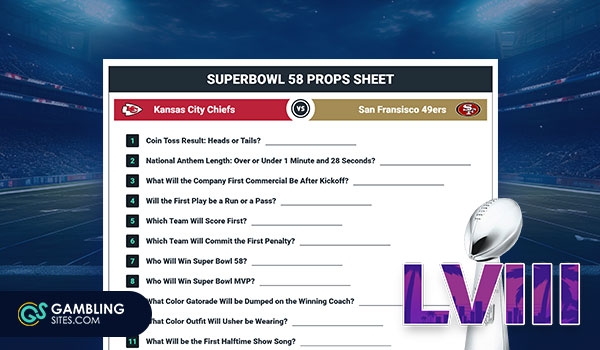 Super Bowl Prop Bets 2025 Sheet Printable Super Bowl Prop Bets 2025 Sheet Printable