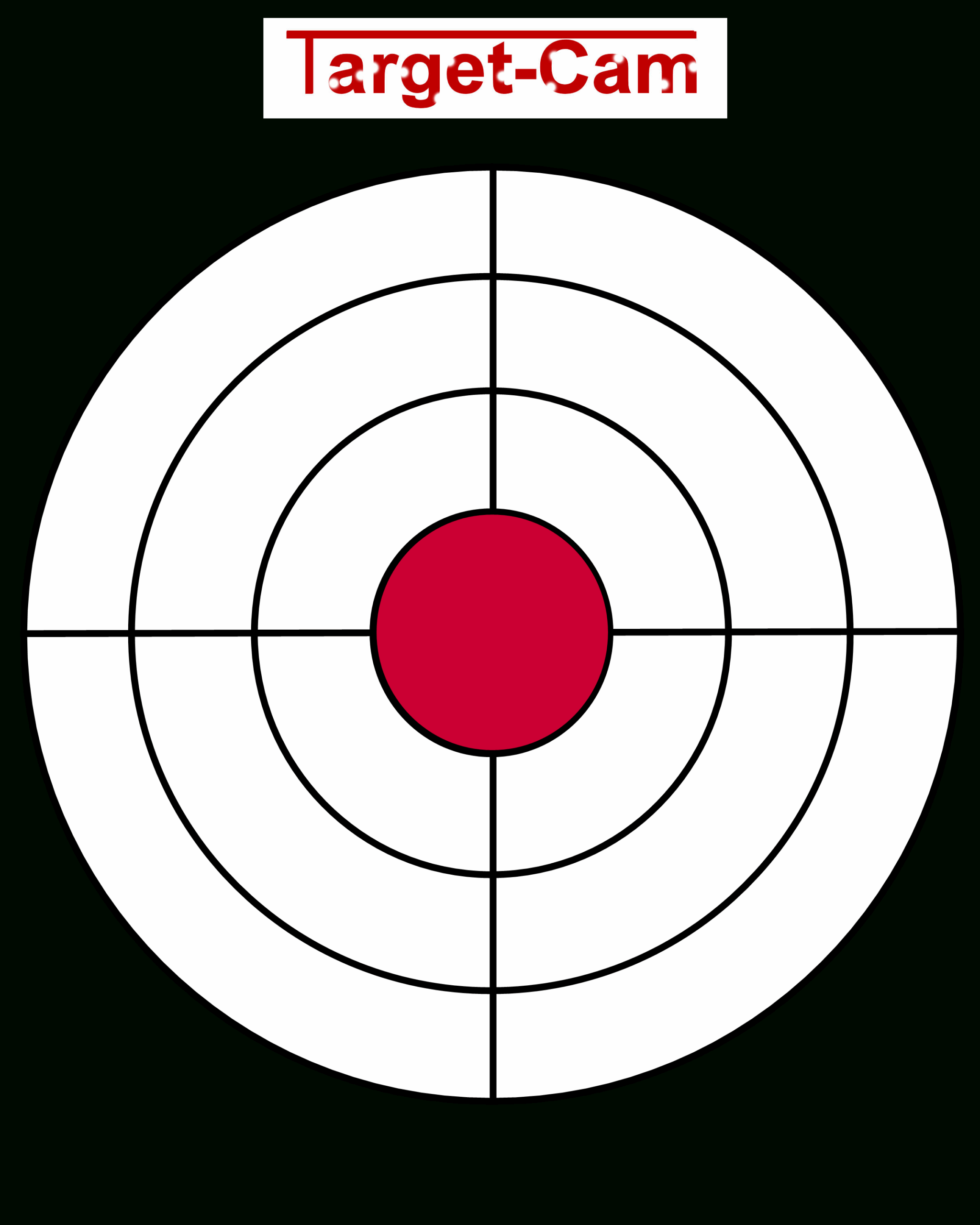 Free Printable Target Practice Sheets