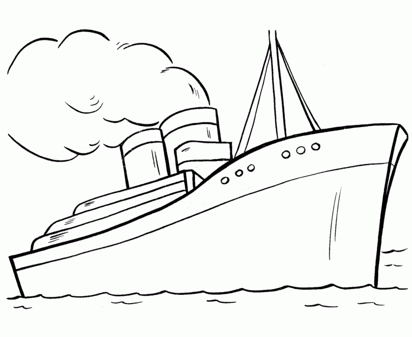 Printable Pictures Of The Titanic Ship