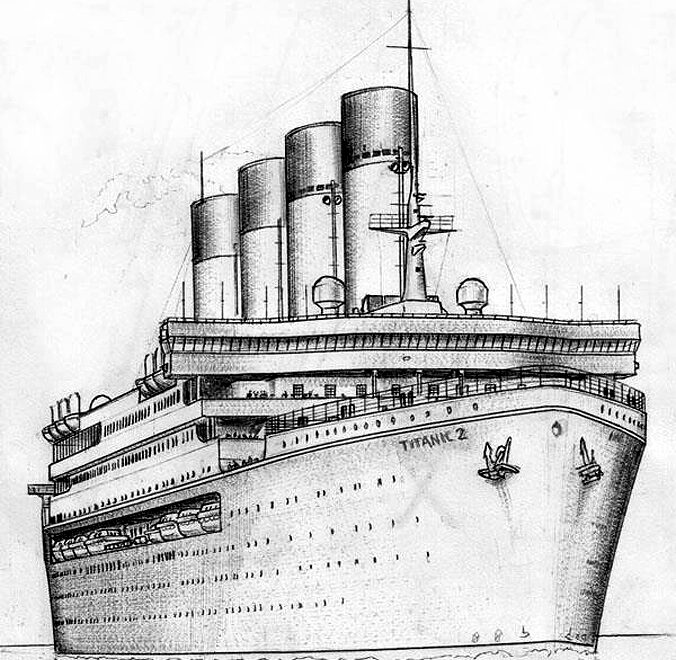 Free Printable Titanic Coloring Pages For Kids