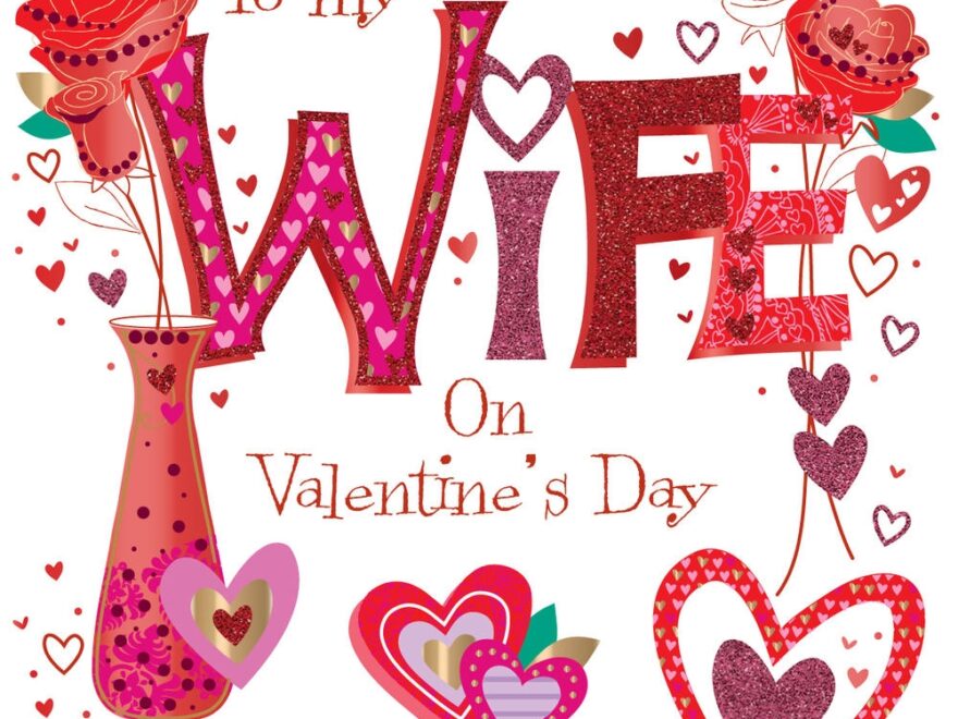Free Printable Valentine Day Cards For Wife