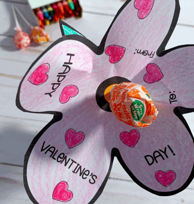 Free Printable Valentines Crafts