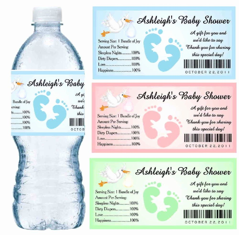 Free Printable Water Bottle Labels For Baby Shower Best Of 30 Baby Free Printable Water Bottle Labels For Baby Shower Best Of 30 Baby