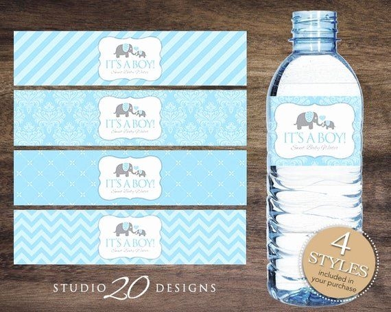 Free Printable Water Bottle Labels For Baby Shower Inspirational Free Printable Water Bottle Labels For Baby Shower Inspirational