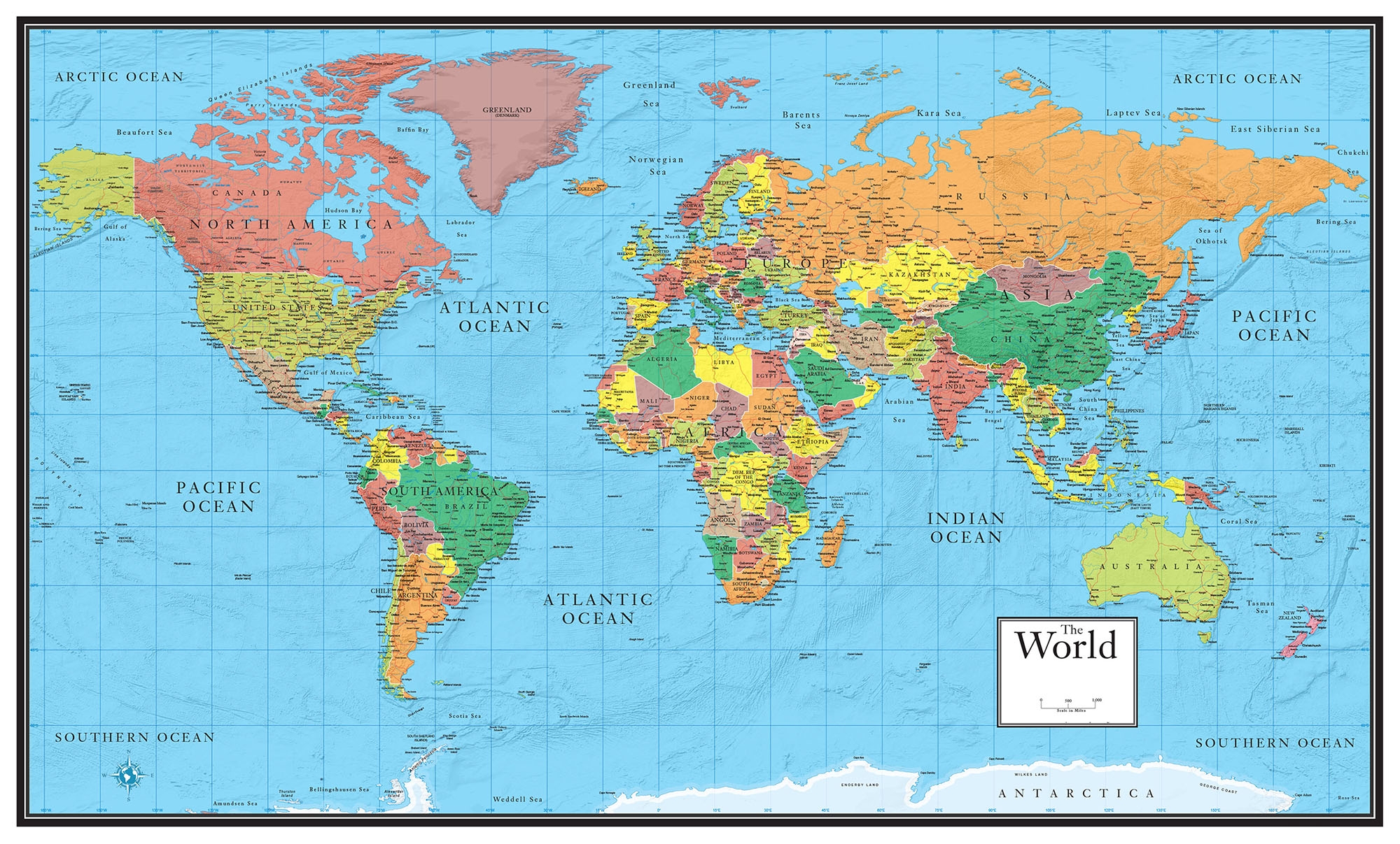 Free Printable World Atlas Map PRINTABLE TEMPLATES