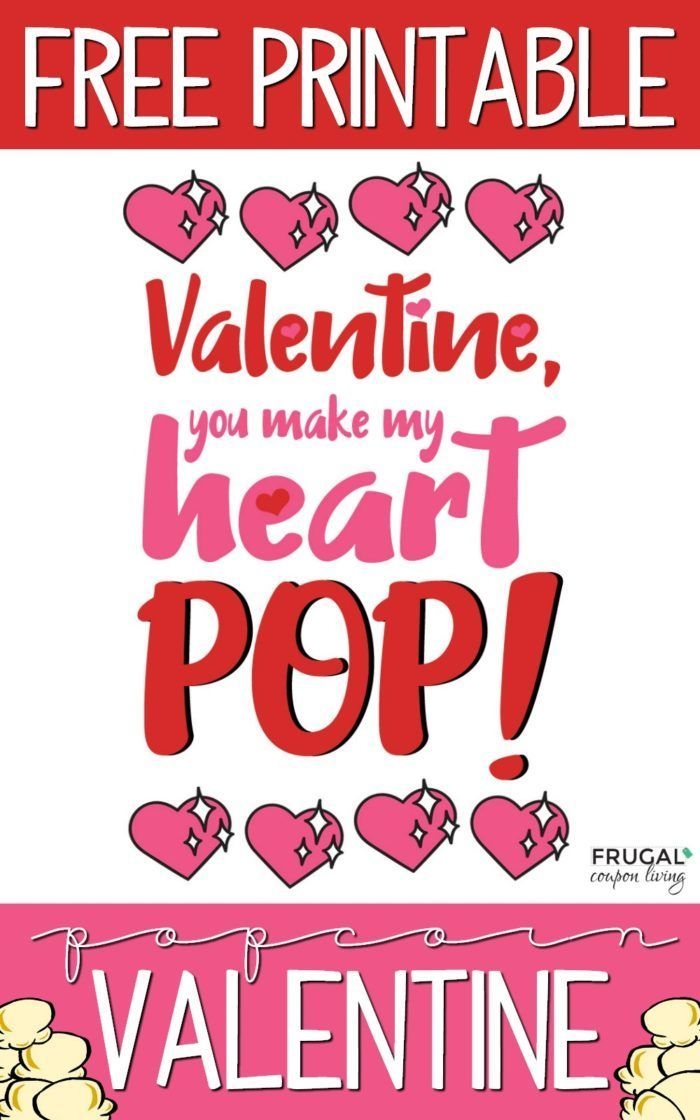 Free Printable You Make My Heart Pop Printable Word Searches