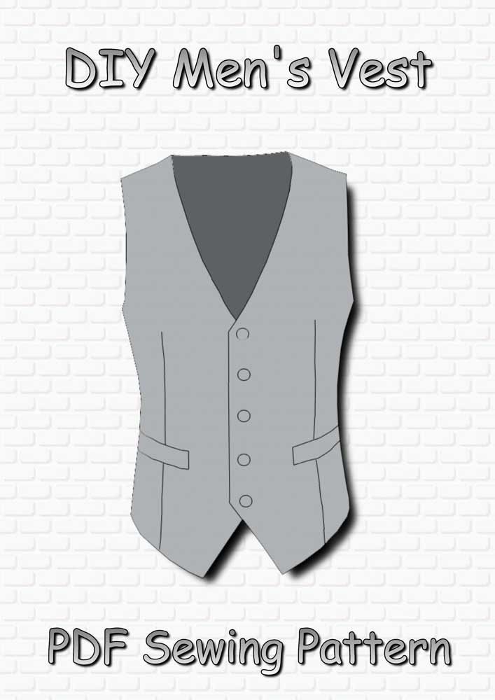 Free Sewing Patterns For Men 39 s Vests At Nicole Carnes Blog