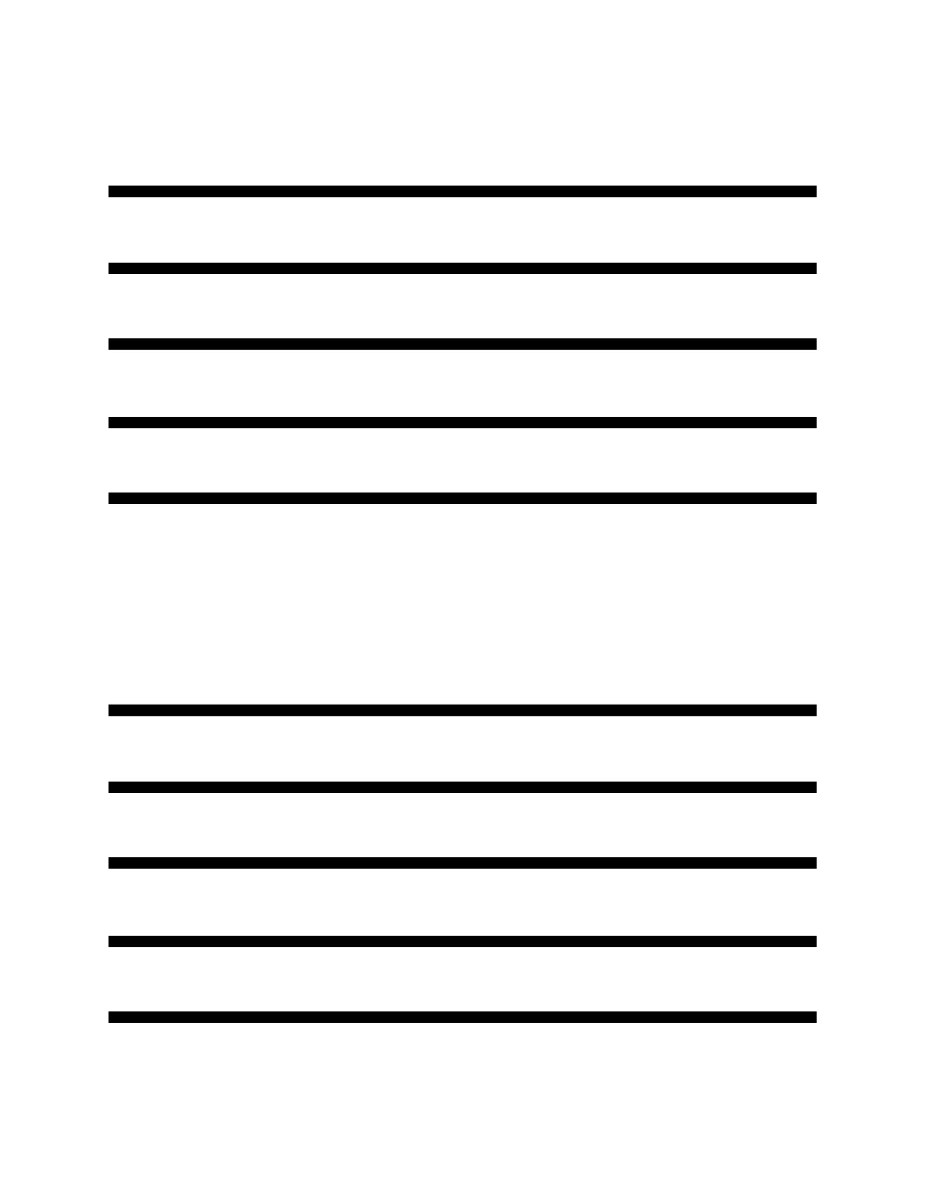 Free Staff Paper Printable