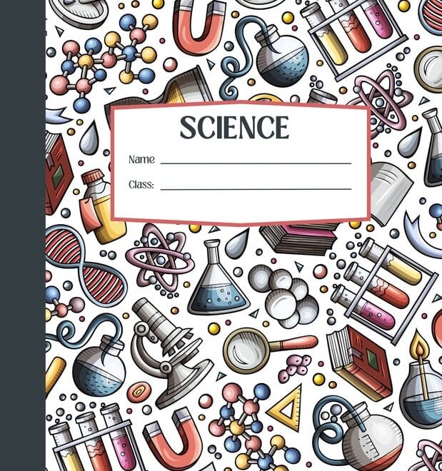 Free To Edit And Print Science Notebook Templates Canva