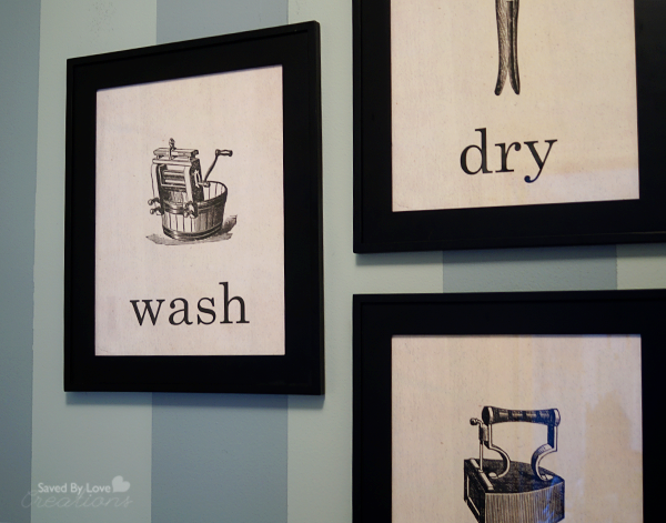 Free Vintage Laundry Room Printables
