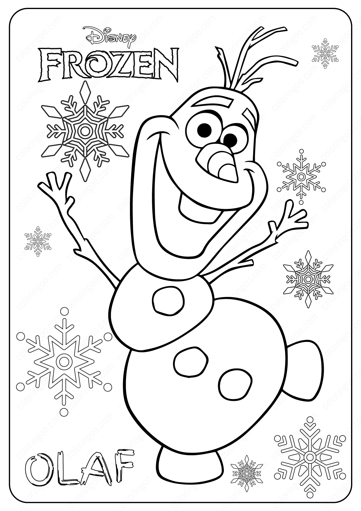 Frozen Colouring Pages Free Printable Frozen Colouring Pages Free Printable