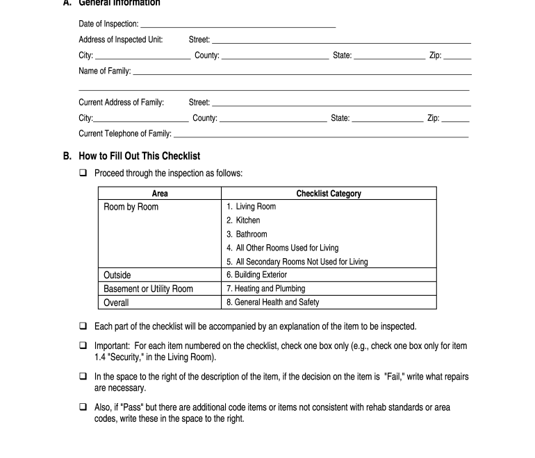 Furnace Inspection Form Printable Fill And Sign Printable Template