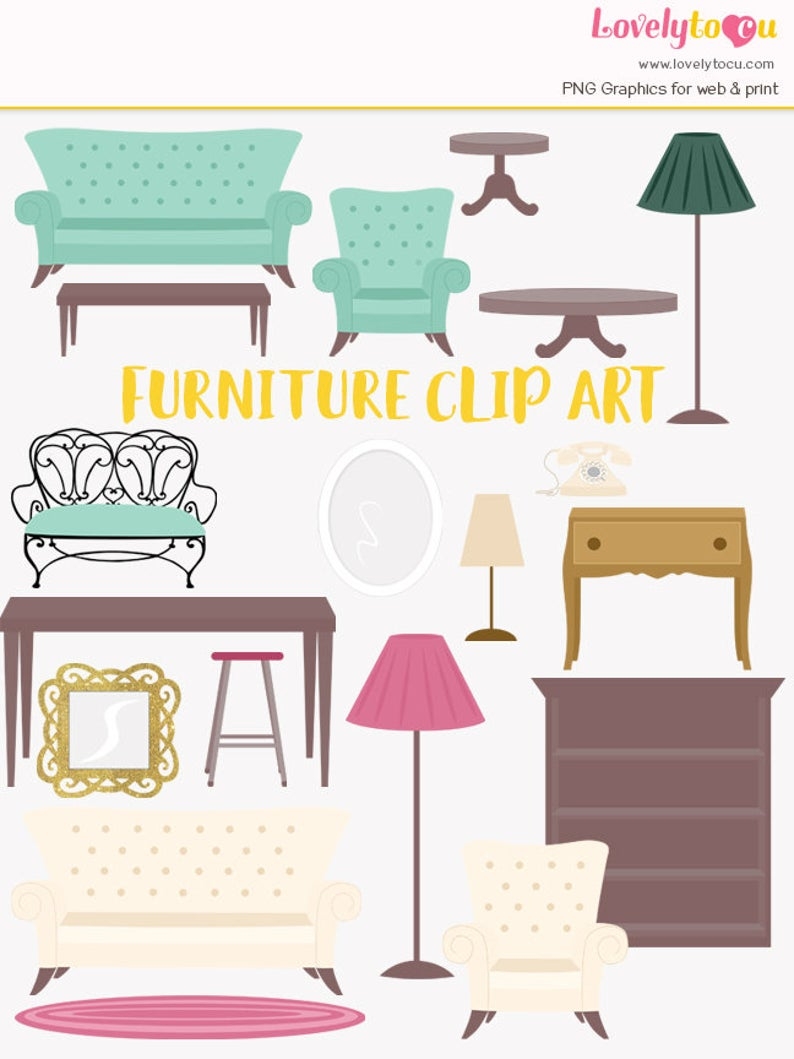 Furniture Clipart Interior Design Furniture Interior Design 