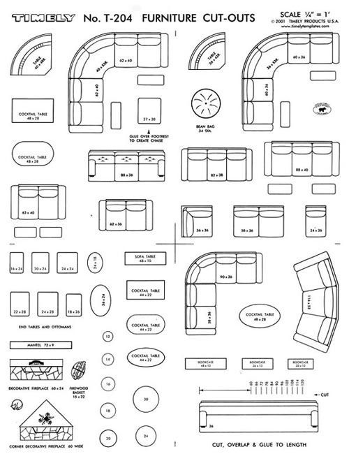 Printable Furniture Graphics For Interior Design