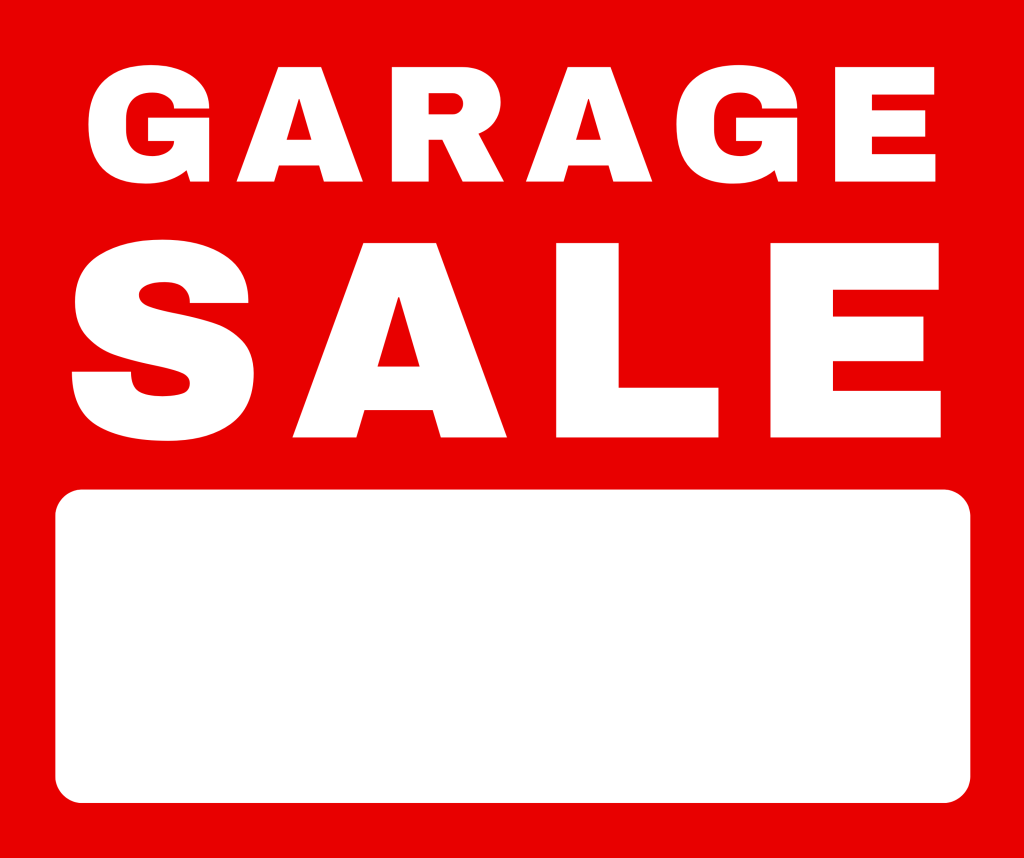 Garage Sale Sign Printable Templates Free PDF Downloads Free 