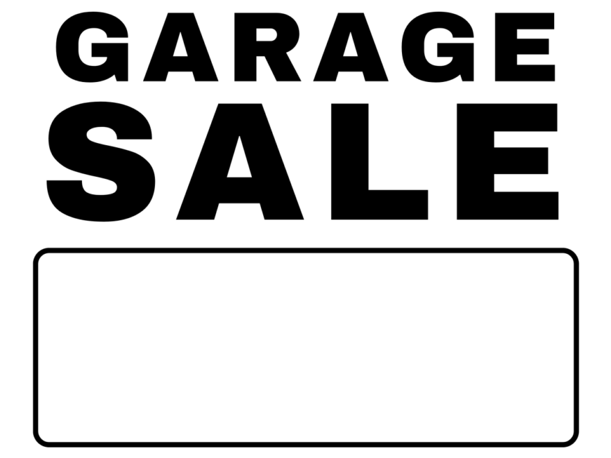 Garage Sale Sign Printable Templates Free PDF Downloads Free