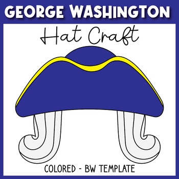 George Washington Hat Craft Presidents 39 Day Hat Headbands Craft Activity