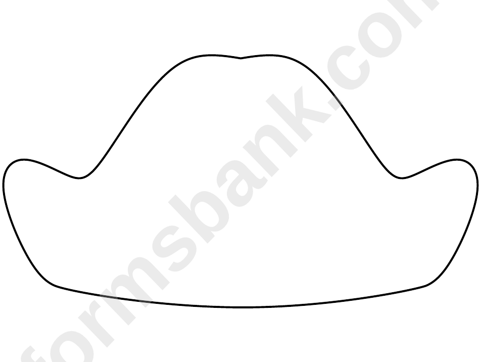 George Washington Hat Pattern Printable Pdf Download