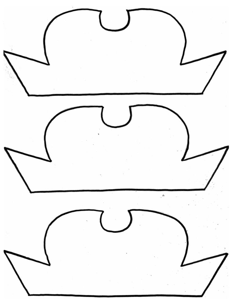 George Washington Hat Template For Craft George Washington Craft 