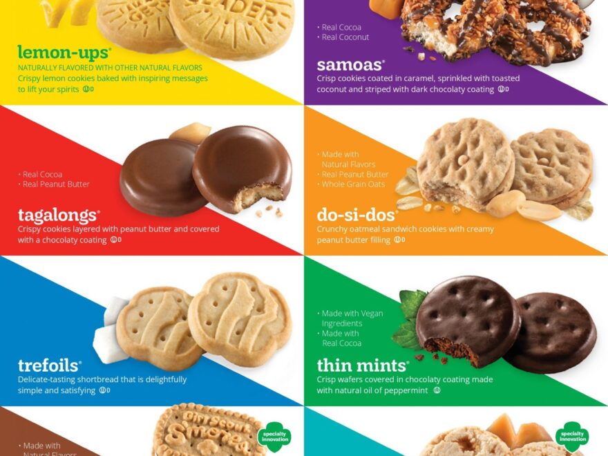 Girl Scout Cookies 2025 Order Form Pdf Thomas A Damgaard