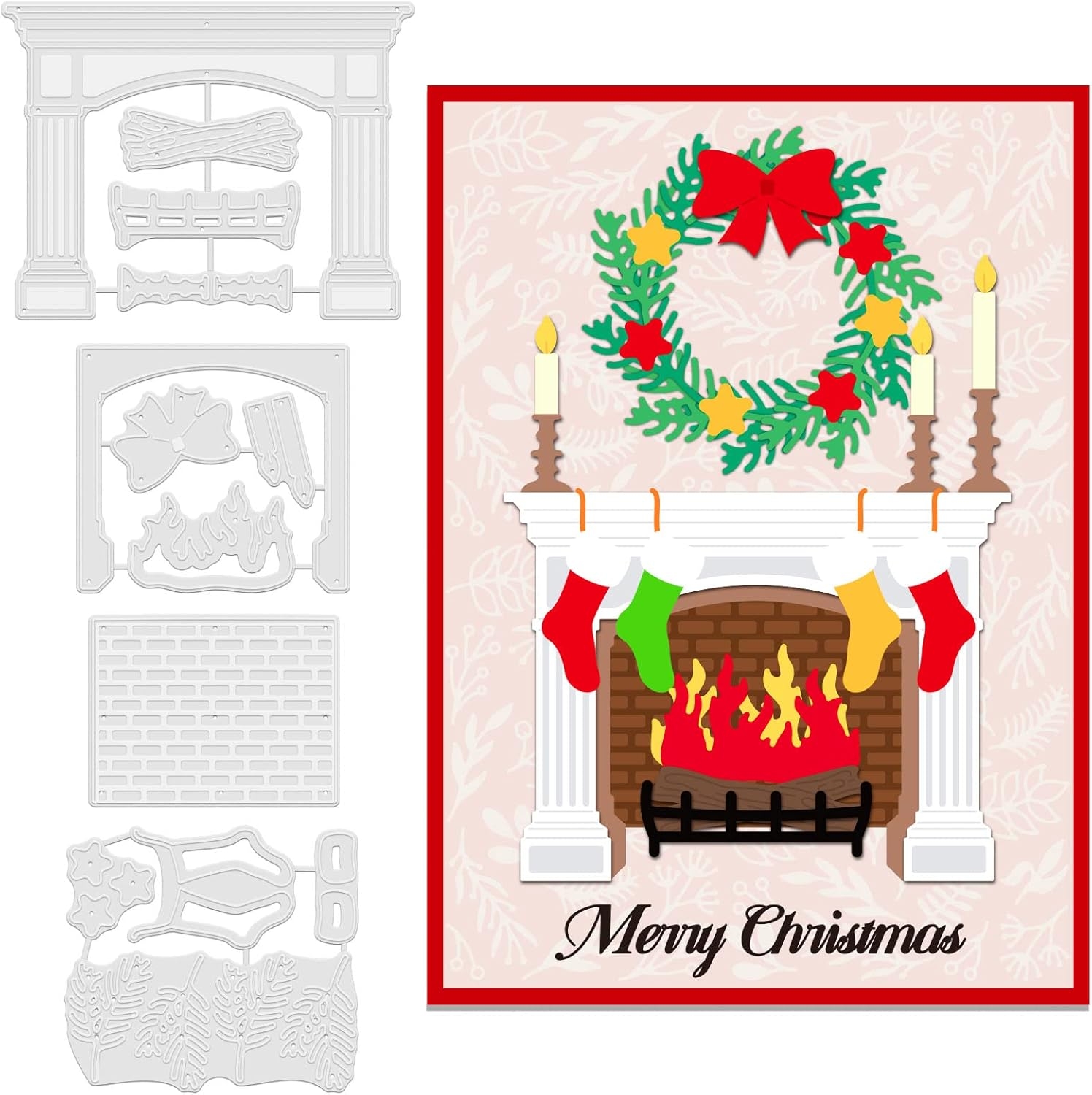 Free Printable Christmas Die Cuts