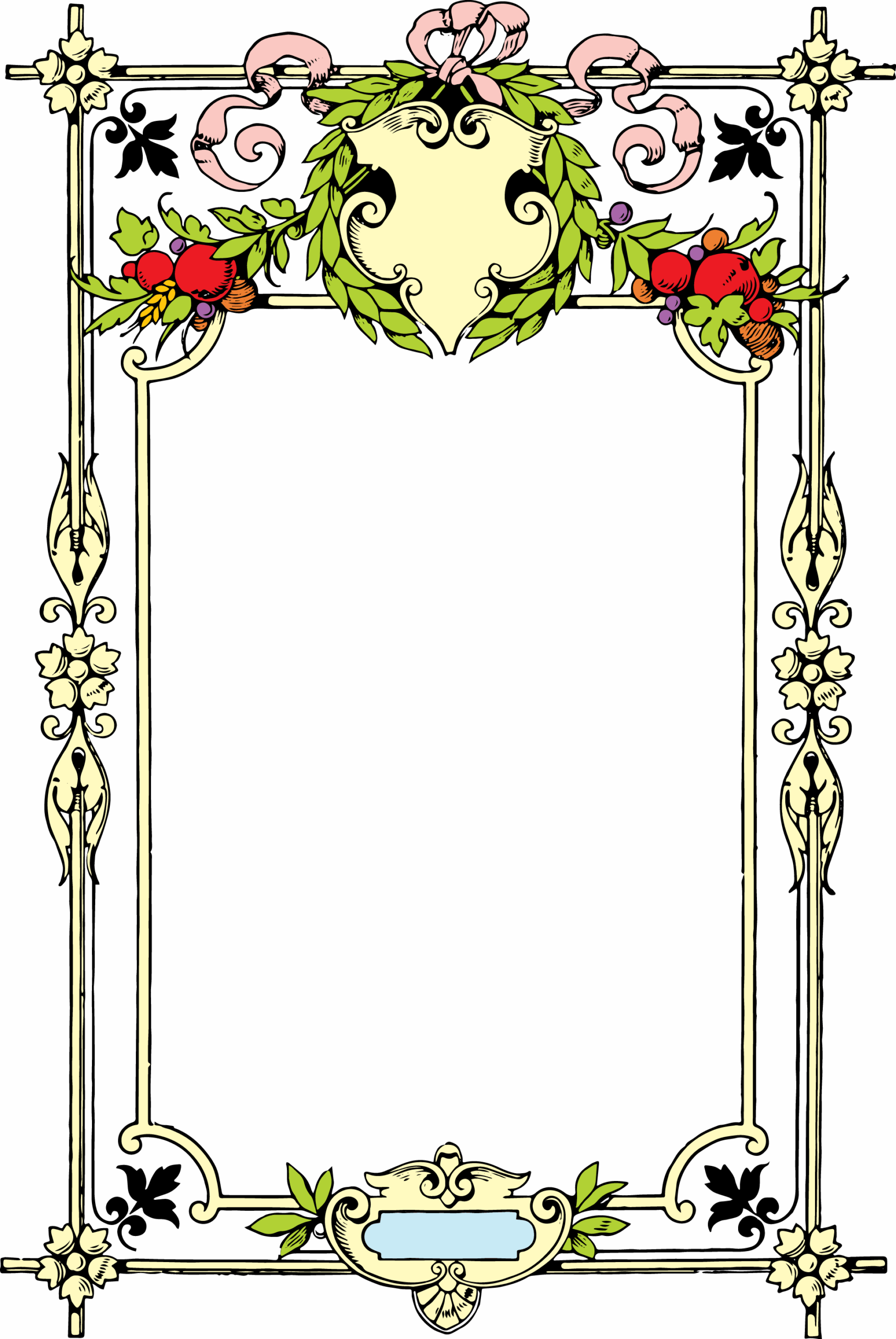 Gorgeous Clip Art Border Frame Gorgeous Clip Art Border Frame