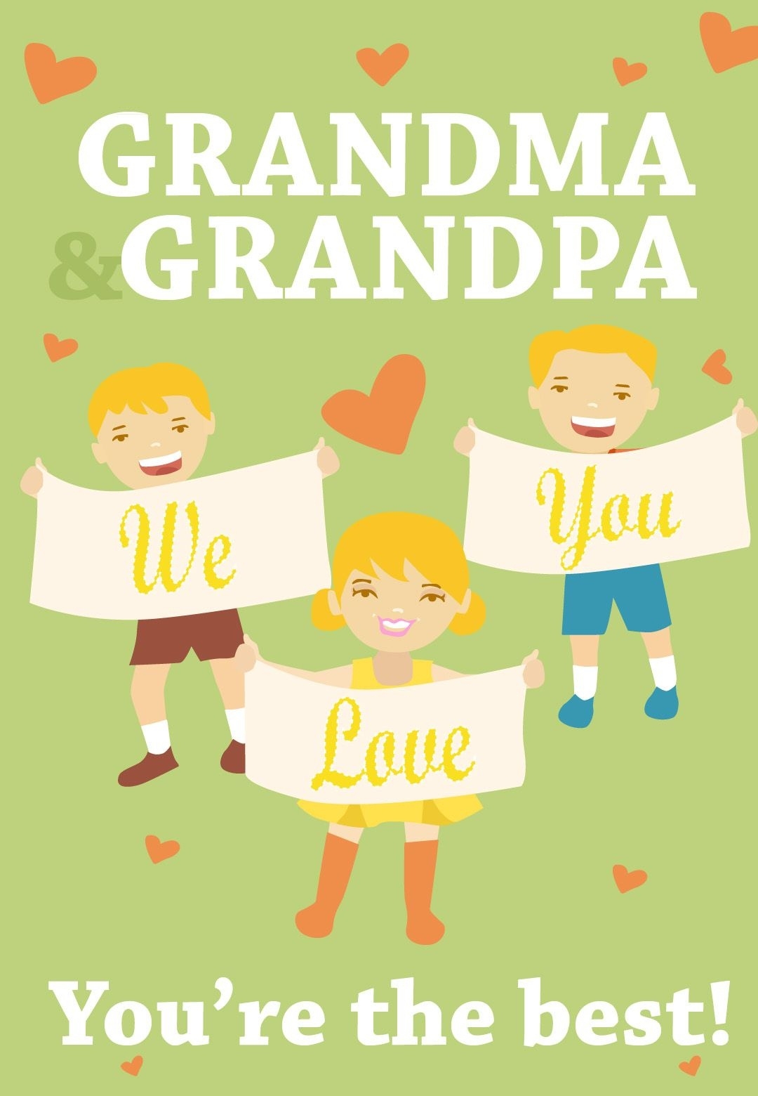 Grandparents Day Cards Printable Free Free Printable A To Z