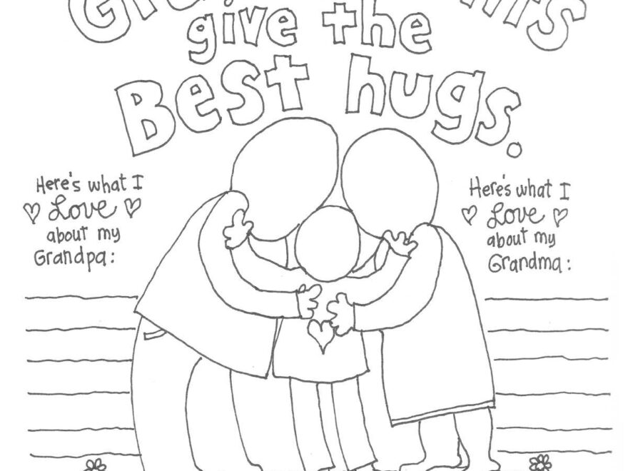 Grandparents Day Crafts Printables Printable Calendars AT A GLANCE