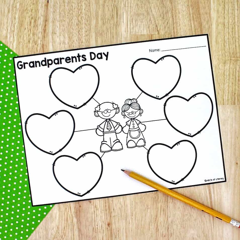 Free Printable Grandparents Day Activities