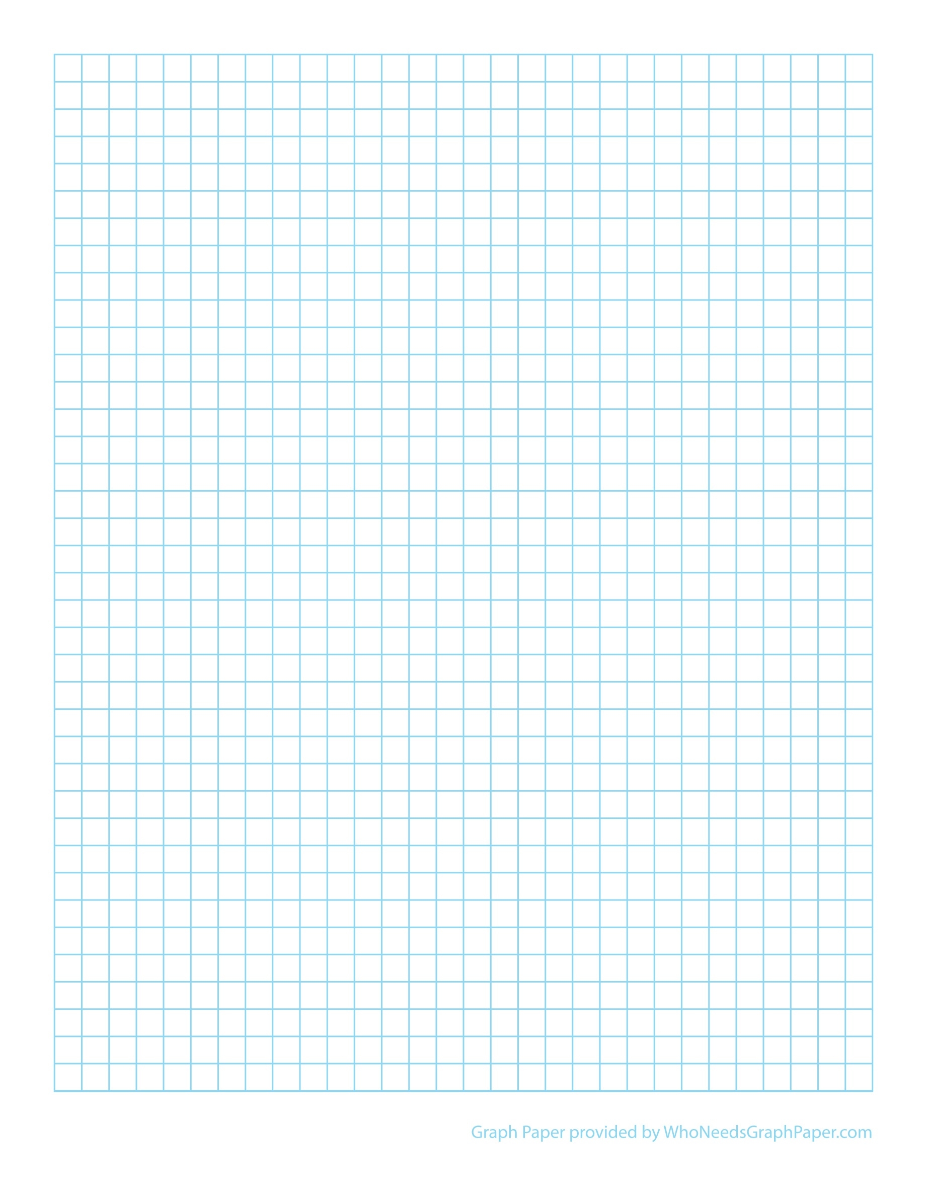 Graph Paper Printable With Numbers