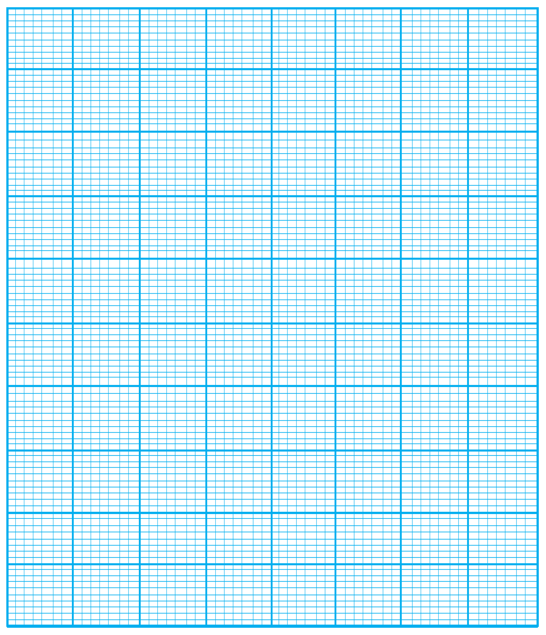 Graph Paper Printable With Numbers