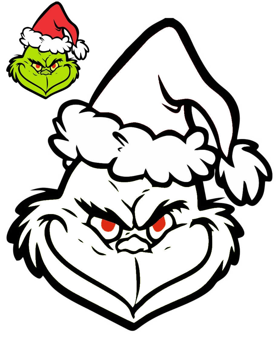 Grinch Template Printable Printable Free Templates
